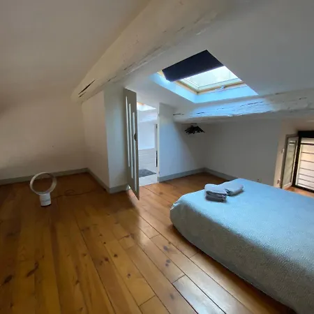 Loft Coeur De Ville Lägenhet Montpellier