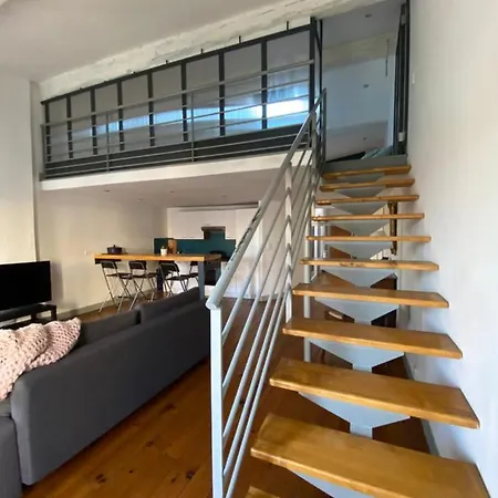 Lägenhet Loft Coeur De Ville Montpellier