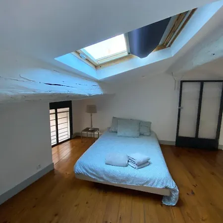 Loft Coeur De Ville Lägenhet Montpellier